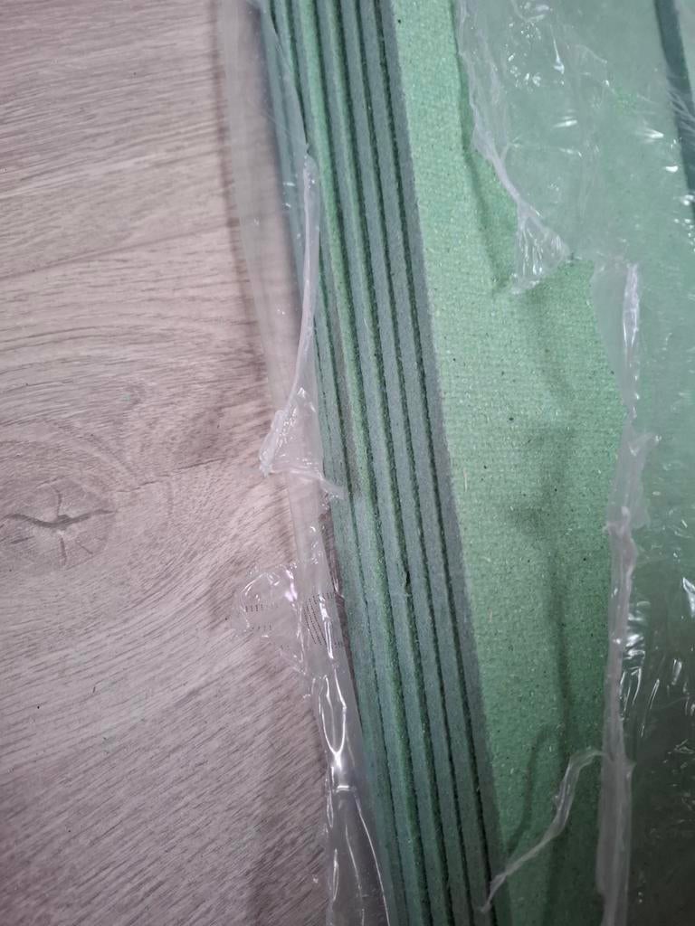 Ondervloer platen, Overige materialen, 30 cm of meer, 50 tot 150 cm, Overige typen