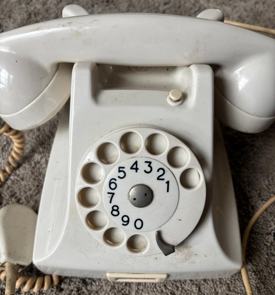 PTT bakeliet telefoon met draaischijf, Ophalen of Verzenden, Gebruikt, Bakeliet