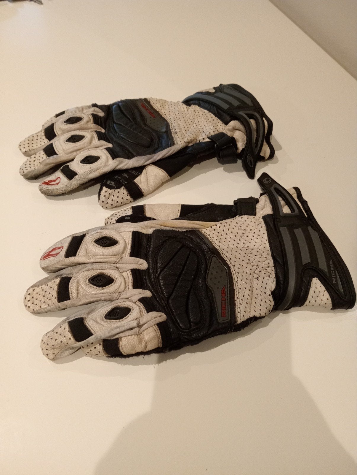 Richa motorhandschoenen maat S, Ophalen, Heren, Richa, Handschoenen