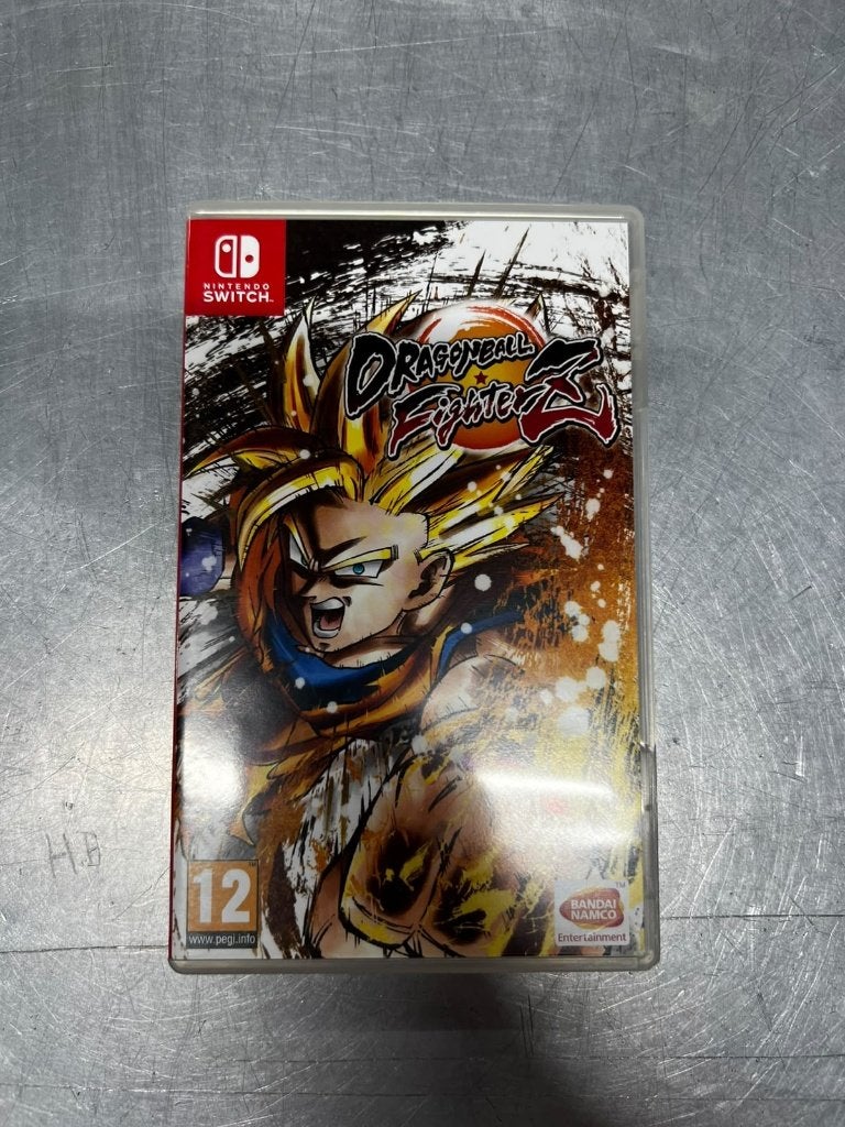 Nintendo Switch Game | DRAGON BALL FighterZ | ZGAN, ., Ophalen of Verzenden, Zo goed als nieuw, .