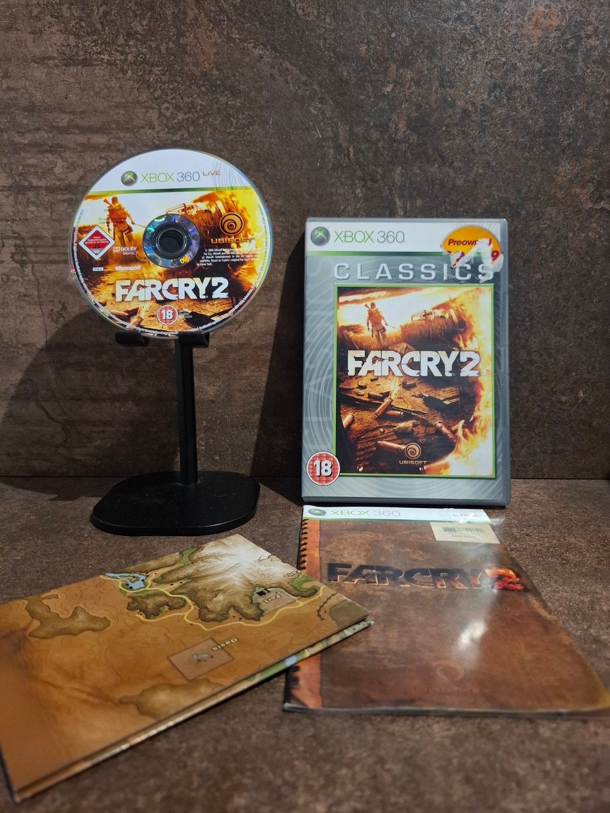 Far Cry 2 Xbox 360 Classics-Werkt perfect, alleen verzenden, Verzenden, Gebruikt, Shooter, Vanaf 18 jaar