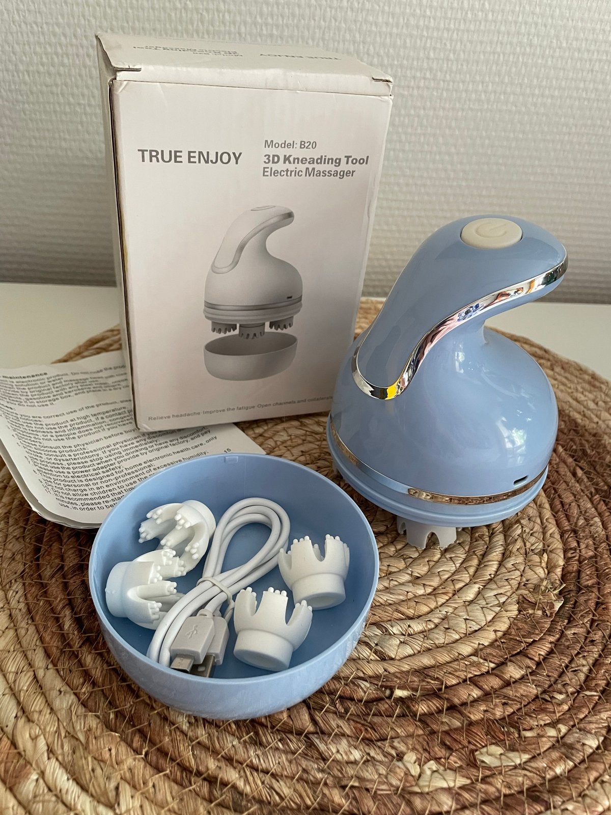 TRUE ENJOY 3D Kneedtool Elektrische Massager, Ophalen of Verzenden, Nieuw, Overige typen
