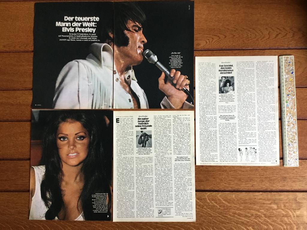 Elvis Presley, Verzenden, Nieuw, Boek, Tijdschrift of Artikel