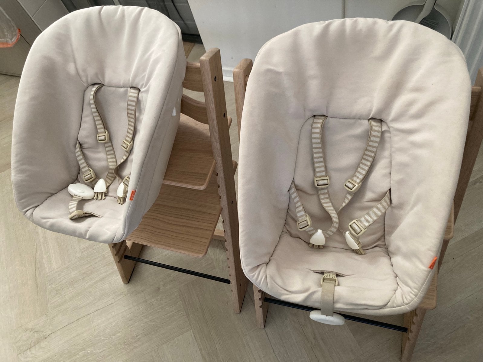 2x Newborn set - Stokke Tripp Trapp, Ophalen, Zo goed als nieuw, Overige typen