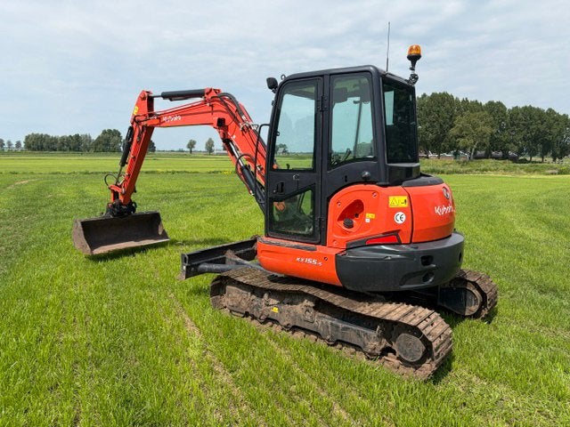 Te huur 6 tons kraan kubota ., Ophalen of Verzenden