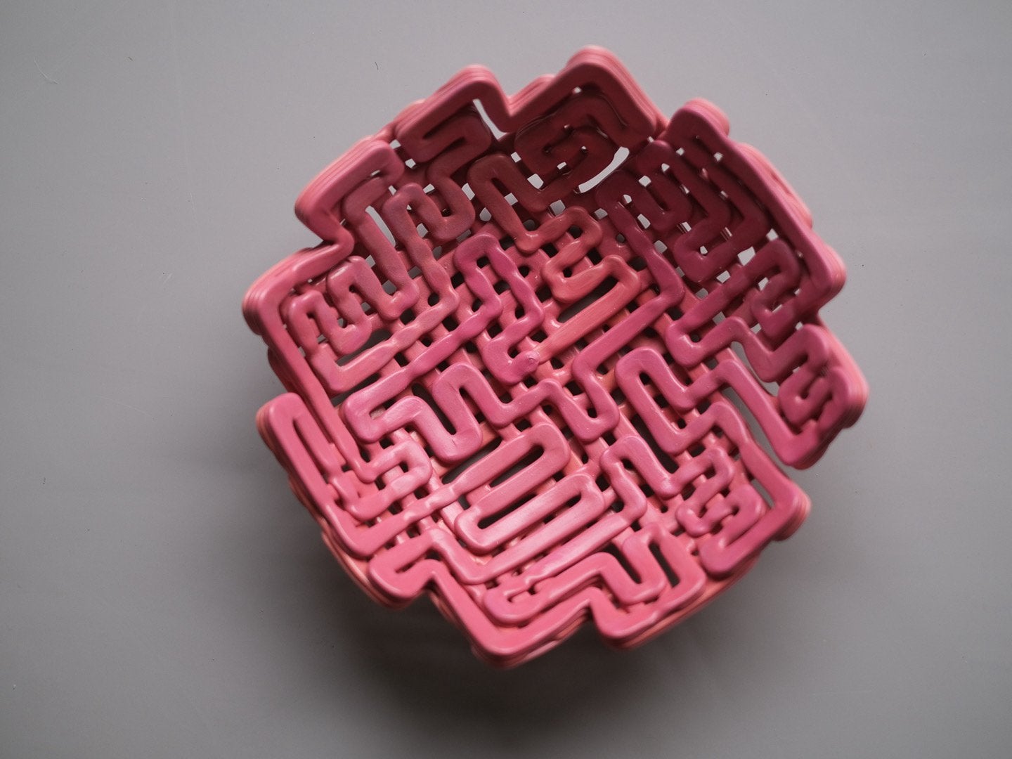 Design mand van Stijn van Aardenne 3d geprint, Ophalen of Verzenden