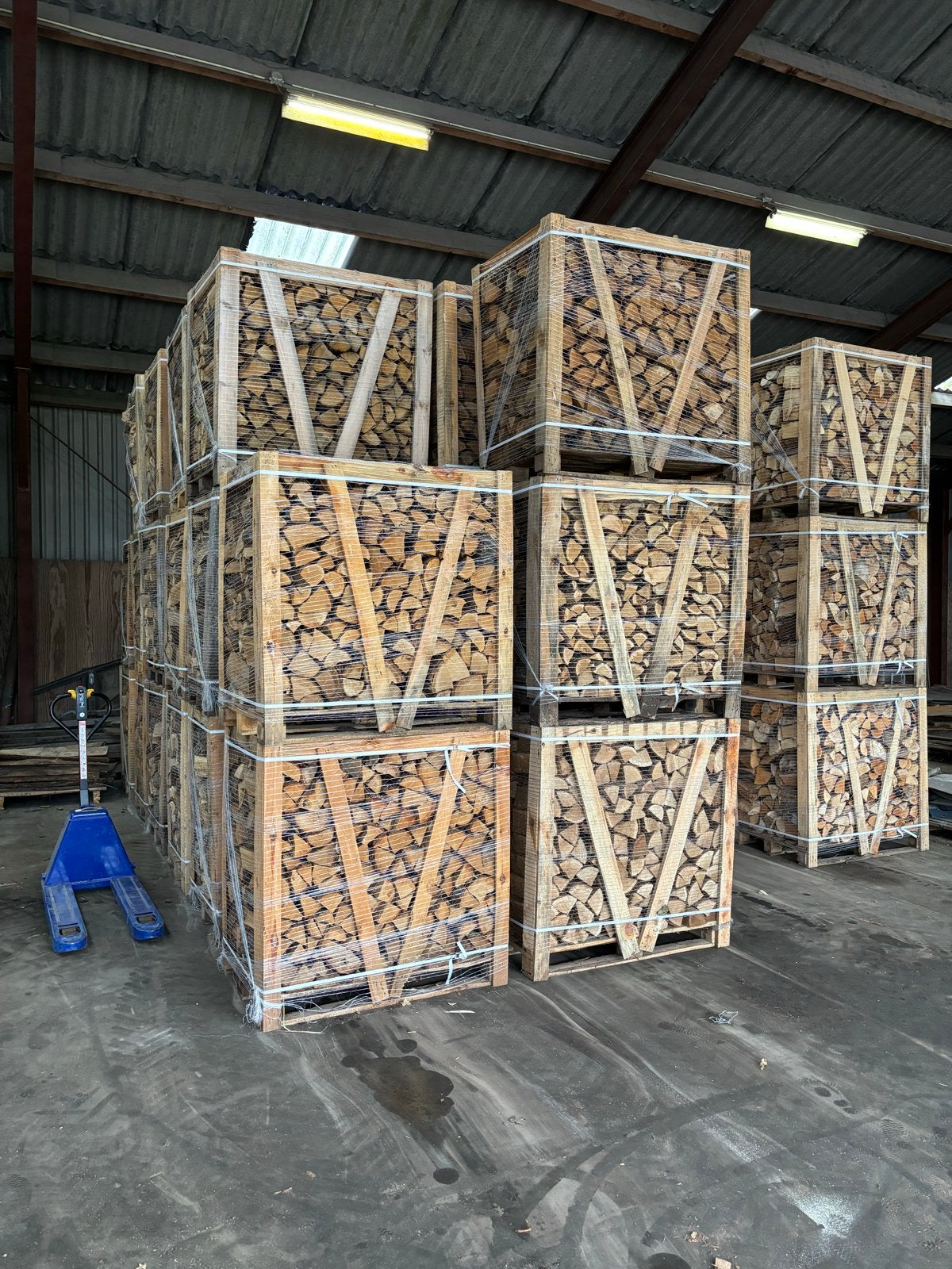 Ovengedroogd haardhout: eik, es, beuk, berk, els - <20% voch, Tuin en Terras, Haardhout, Minder dan 3 m³, Ophalen of Verzenden