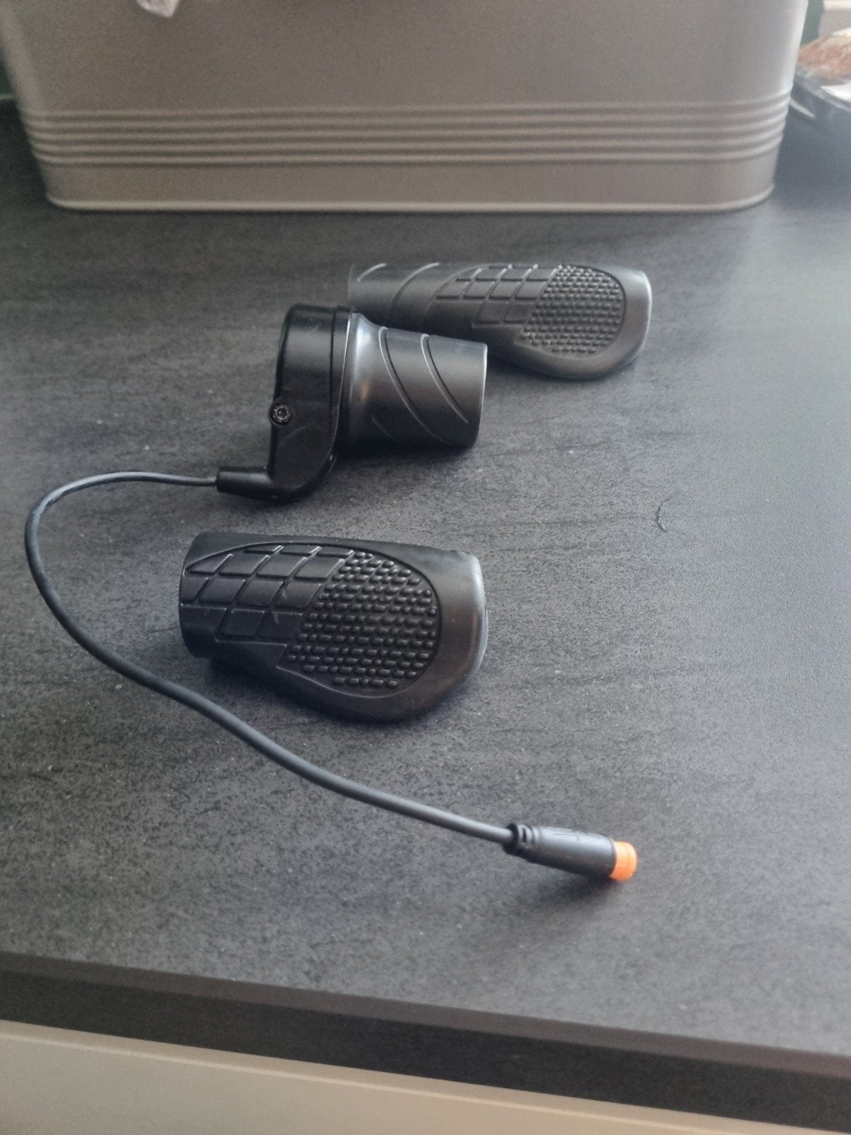 3-pins gashendel en handvatten voor e-bike/scooter, Ophalen, Zo goed als nieuw, Onbekend