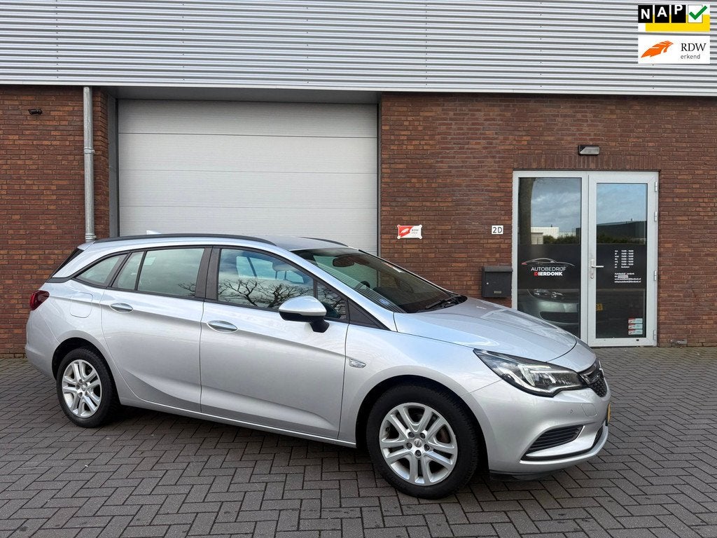 Opel Astra Sports Tourer 1.0 Online Edition|AIRCO|NIEUWE APK, Auto's, Voorwielaandrijving, Stof, Gebruikt, 1178 kg