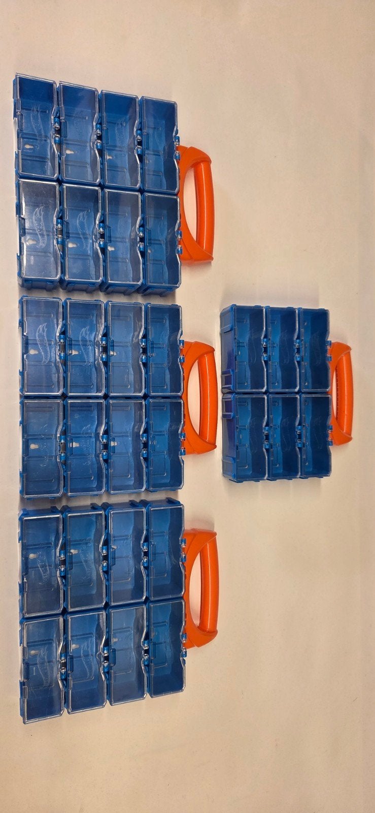 Hot Wheels Opbergkoffers voor Auto's - Set van 3, Kinderen en Baby's, Ophalen, Gebruikt