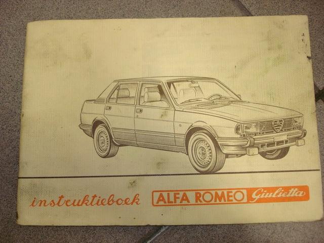 Alfa guilietta 1982 borg digitaal klokje, type plaatje, inst, Ophalen of Verzenden, Gebruikt, Alfa Romeo