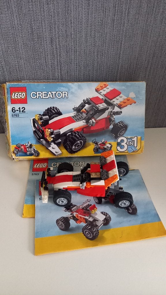 Lego 5763, Ophalen of Verzenden, Gebruikt, Lego