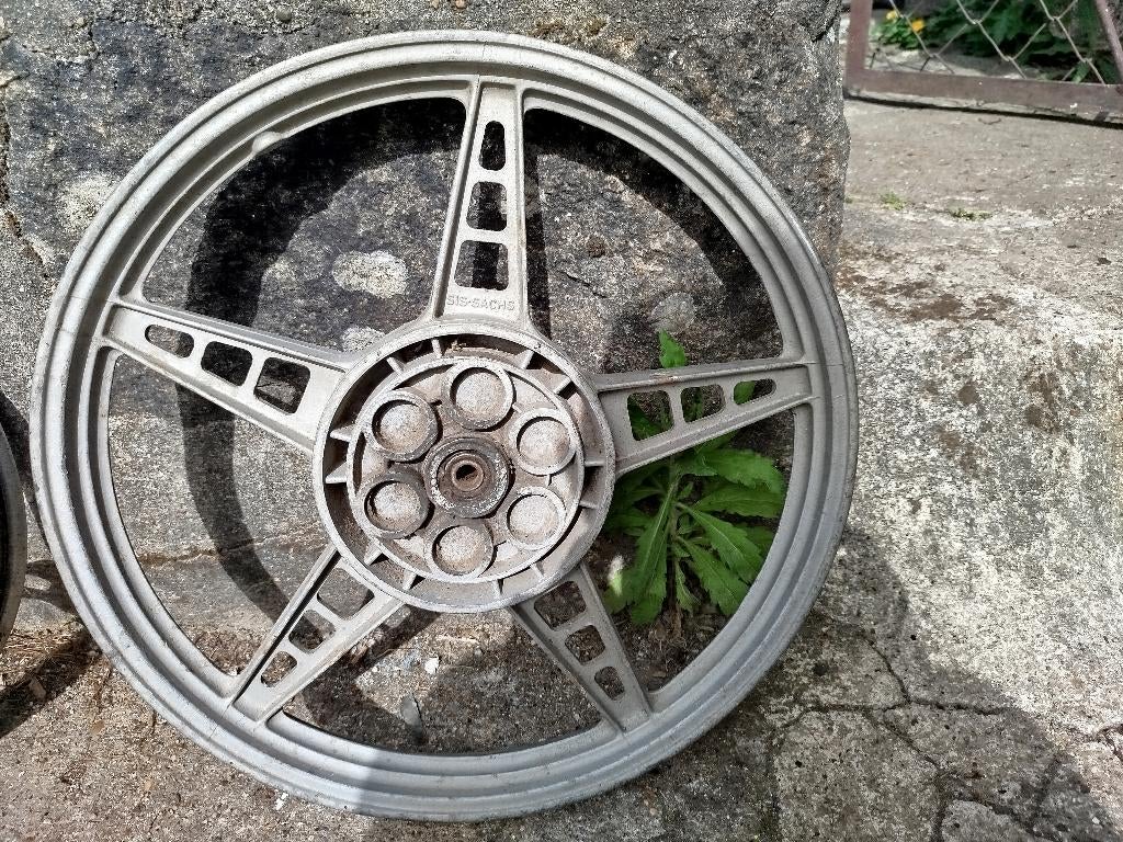 Sis Sachs, Motoren, Ophalen of Verzenden, Gebruikt