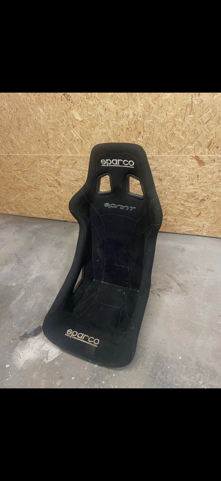Sparco stoel, Ophalen, Zo goed als nieuw