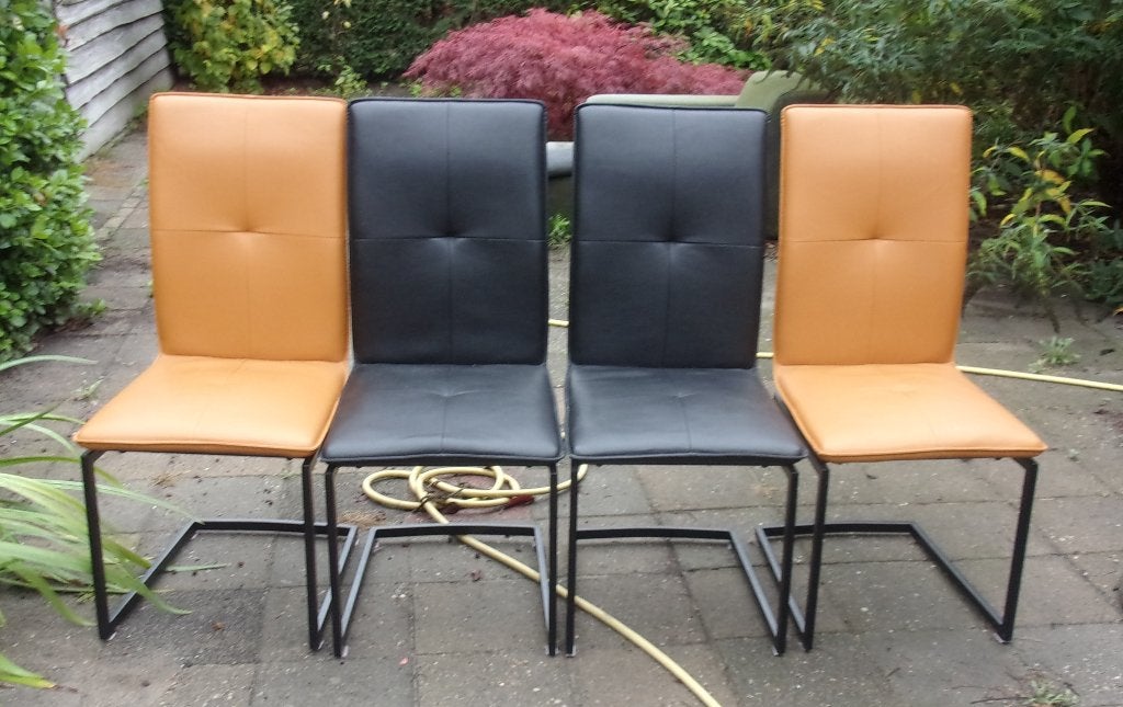 Eetkamerstoelen, Ophalen, Gebruikt, Vier