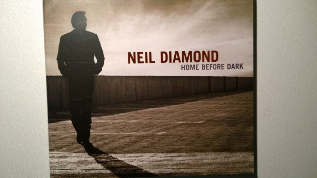 Neil Diamond - Home Before Dark, Ophalen of Verzenden, Zo goed als nieuw, Pop, Album