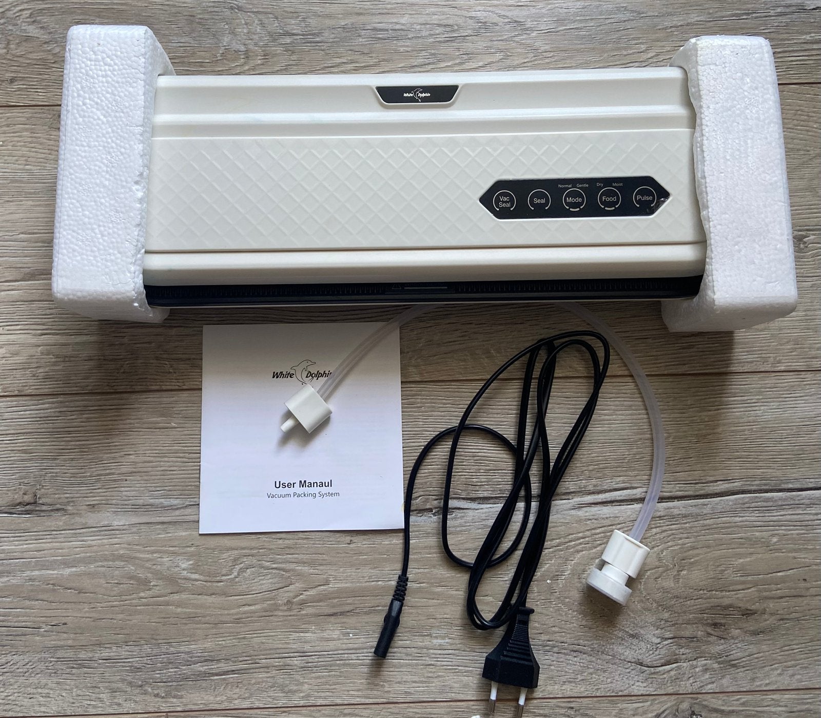 White Dolphin QH-12 Vacuüm Sealer - Zo goed als nieuw, Ophalen, Zo goed als nieuw