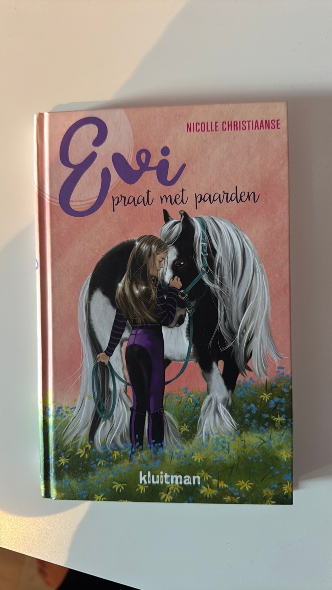 Nicolle Christiaanse - Evi praat met paarden, Fictie algemeen, Zo goed als nieuw, Nicolle Christiaanse, Ophalen of Verzenden