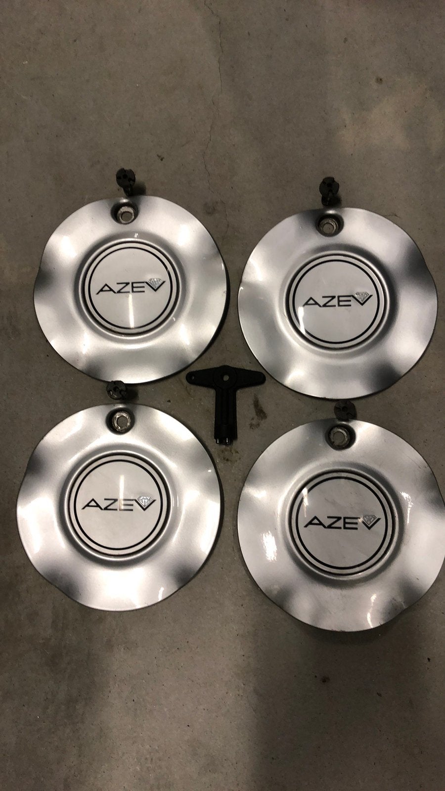 Jaguar XJ40 AZEV naafkappen 16”, Ophalen of Verzenden, Zo goed als nieuw