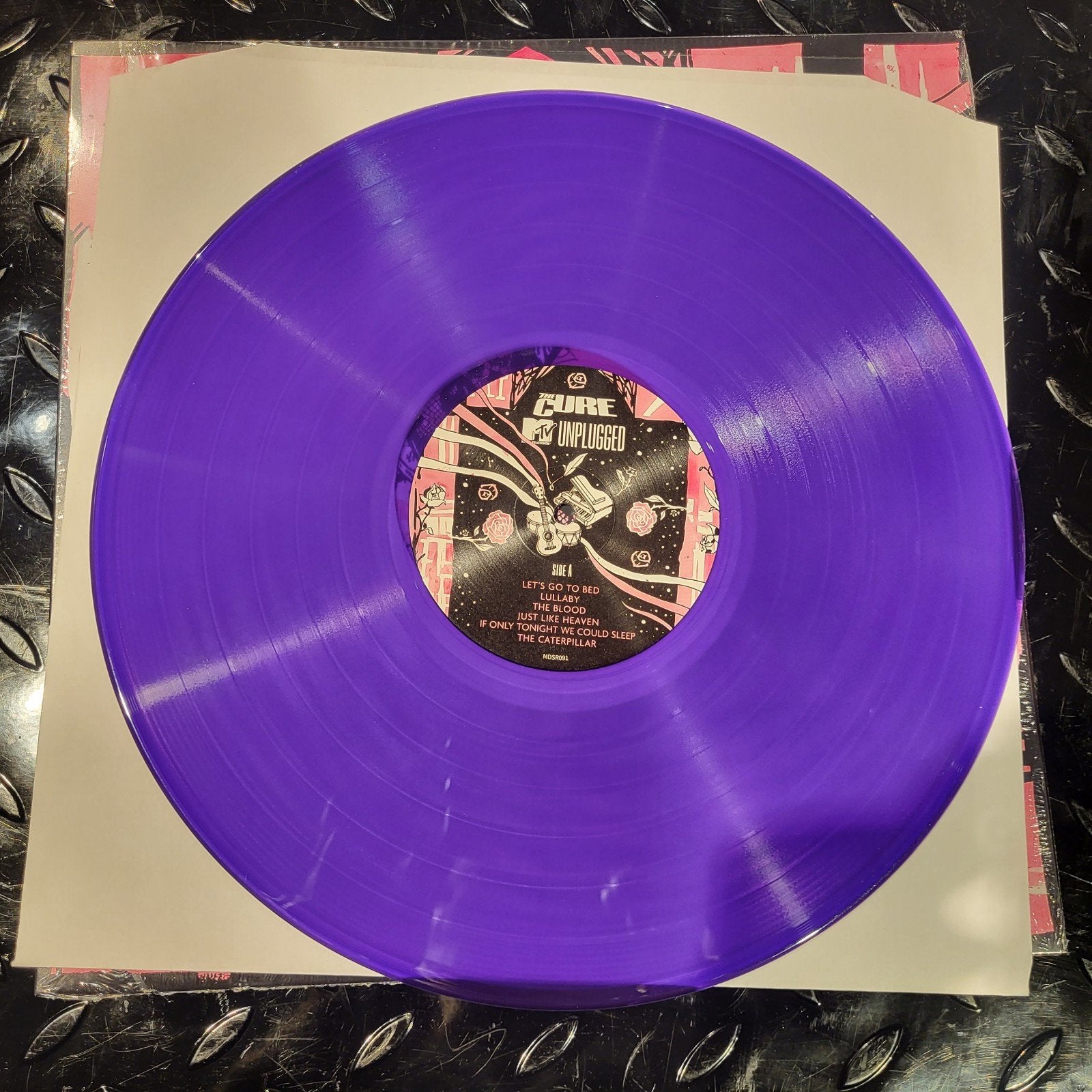 The Cure - MTV Unplugged (Gekleurd Vinyl, Nieuw), Ophalen of Verzenden