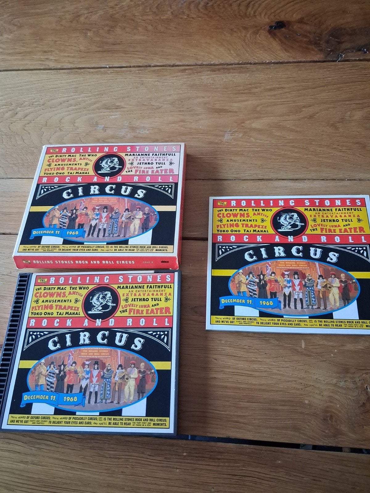 The Rolling Stones - Rock and Roll Circus CD, Inclusief boekje, Ophalen of Verzenden, Zo goed als nieuw, Live-album