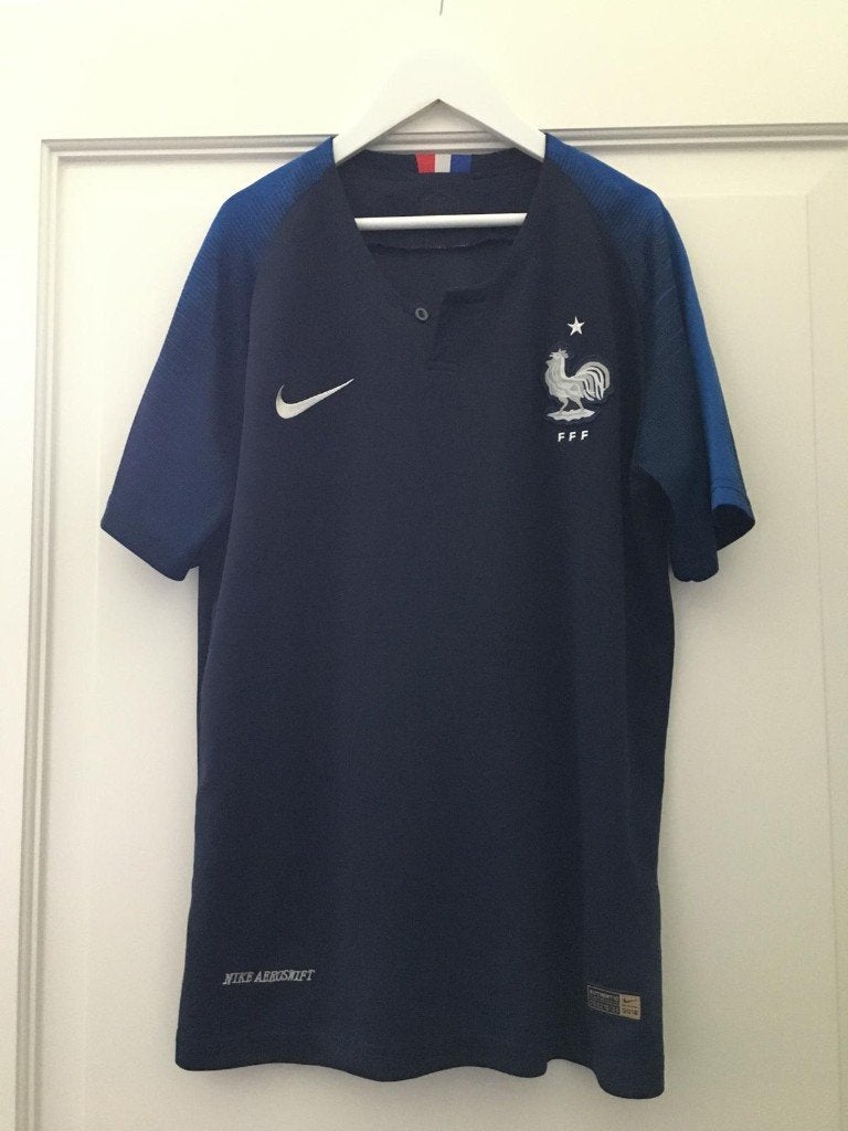 #VSM16 Voetbalshirt Frankrijk te koop!! Maat M, Maat M, Verzenden, Zo goed als nieuw, Shirt