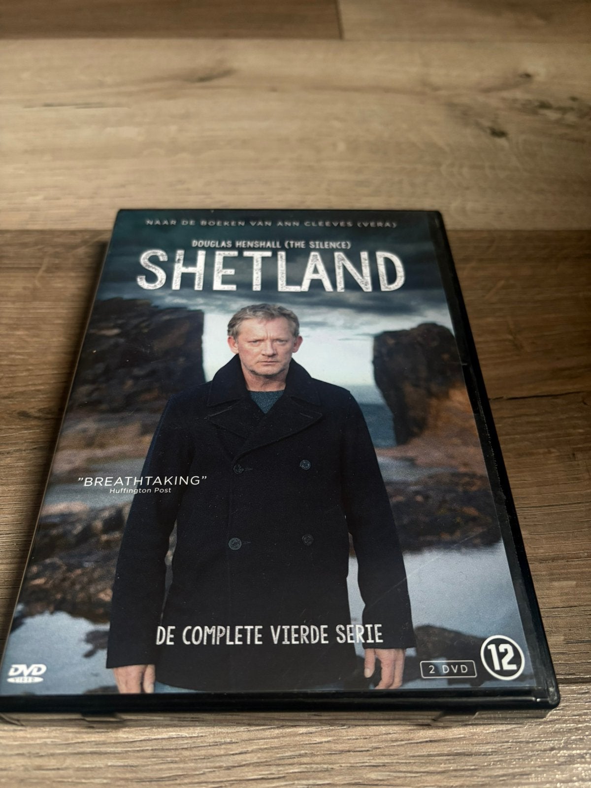 Shetland seizoen 4 nederlandse uitgave, Vanaf 12 jaar, Ophalen of Verzenden, Zo goed als nieuw, Actie en Avontuur