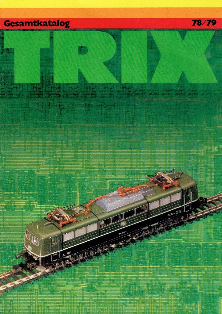 Trix catalogus 78/79, Ophalen of Verzenden, Zo goed als nieuw, Trein, Boek of Tijdschrift