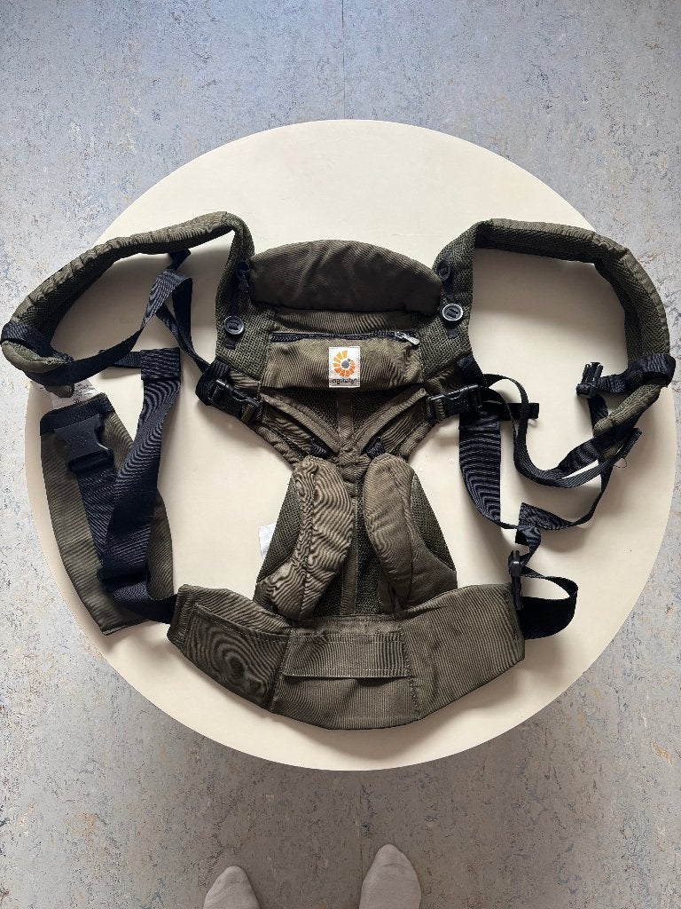 Ergobaby draagzak Coolair Omni360, Kinderen en Baby's, Babydragers en Draagdoeken, Overige merken, Gebruikt, Ophalen of Verzenden