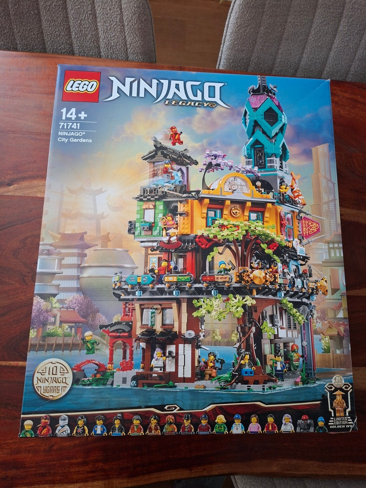 LEGO Ninjago City Gardens 71741 - Zo goed als nieuw, Ophalen of Verzenden