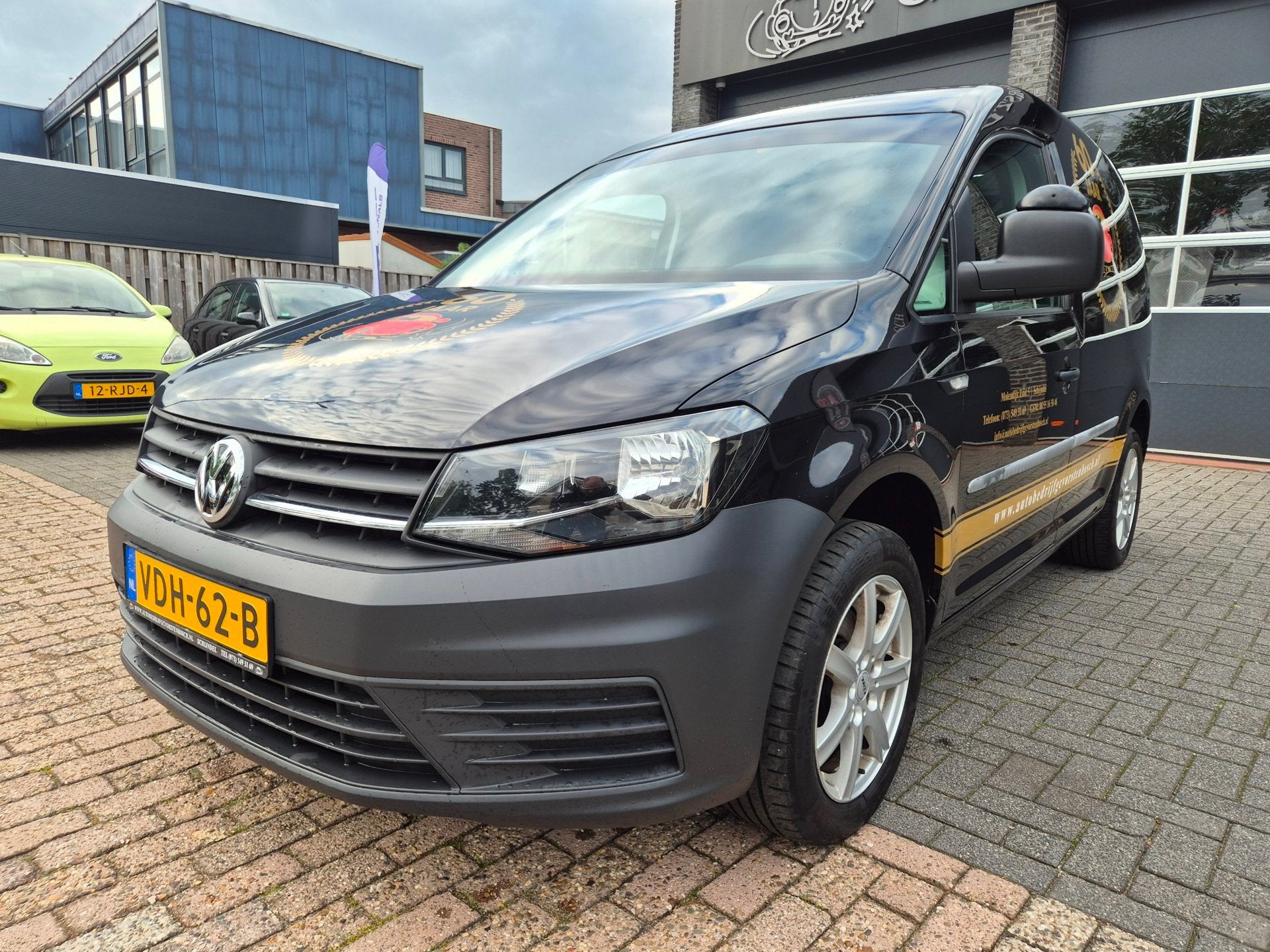 Volkswagen Caddy 2.0 TDI L1H1 BMT Trendline airco, 1373 kg, Gebruikt, 4 cilinders, Volkswagen