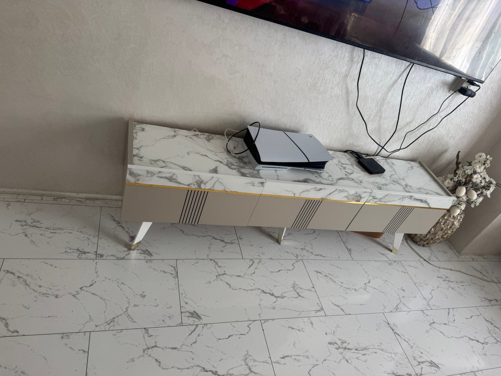 Tv meubels, Ophalen of Verzenden, Zo goed als nieuw, 25 tot 50 cm, Minder dan 100 cm