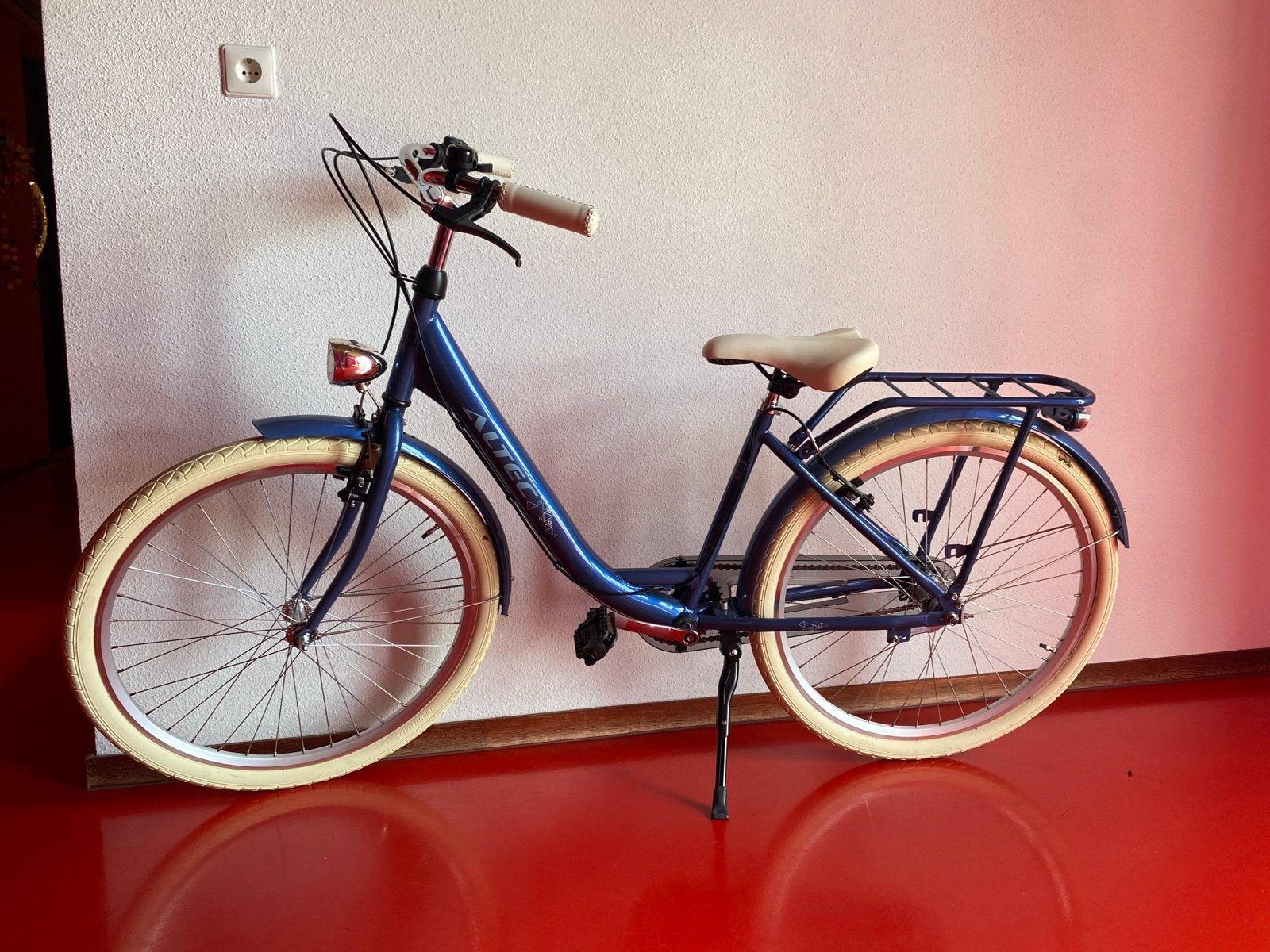 Altec fiets met lage instap en versnellingen-26inch, Ophalen, Zo goed als nieuw, 20 inch of meer