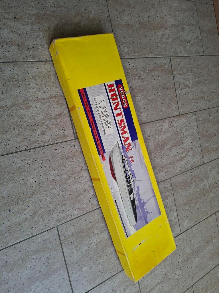 Veron Huntsman 28 kit ongebouwd, jaren 60, Ophalen of Verzenden