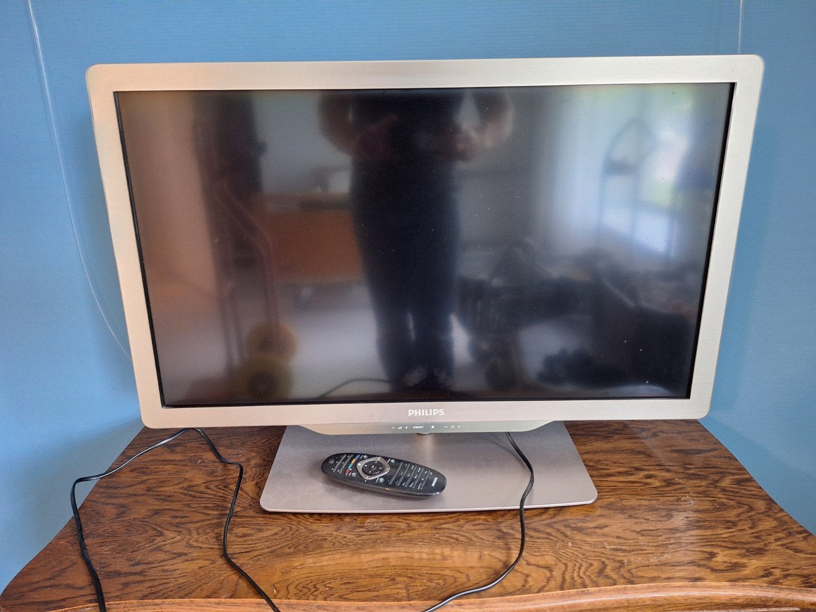 televisie tv smart philips 32 inch, Ophalen, Philips, Gebruikt, 50 Hz