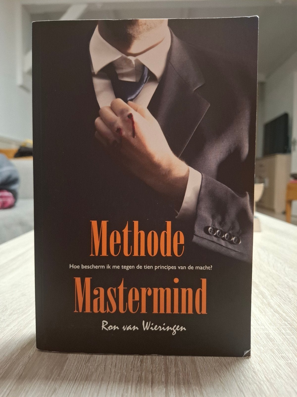 Methode Mastermind - Ron van Wieringen (roman), Ophalen of Verzenden, Zo goed als nieuw, Ron van Wieringen, Nederland