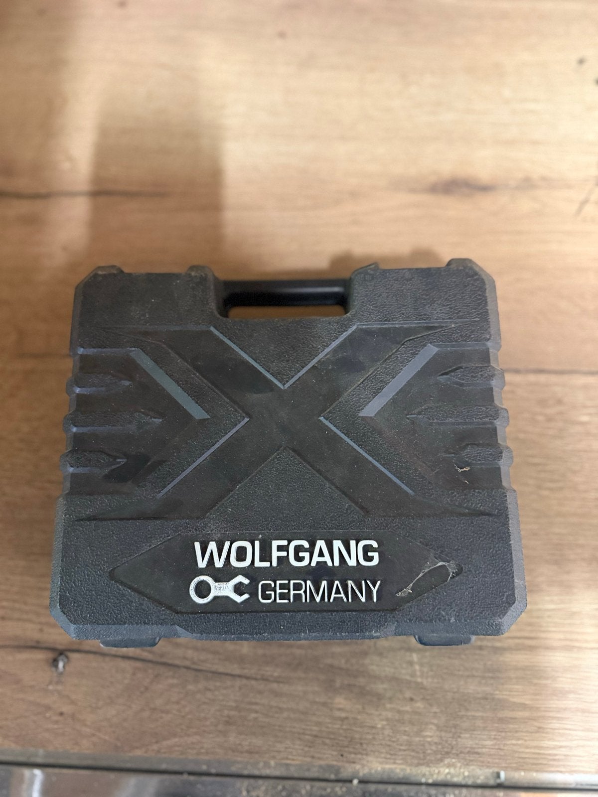 Wolfgang Germany Schroefmachine met koffer, Ophalen, Gebruikt, Variabele snelheid, Boor- en Schroefmachine