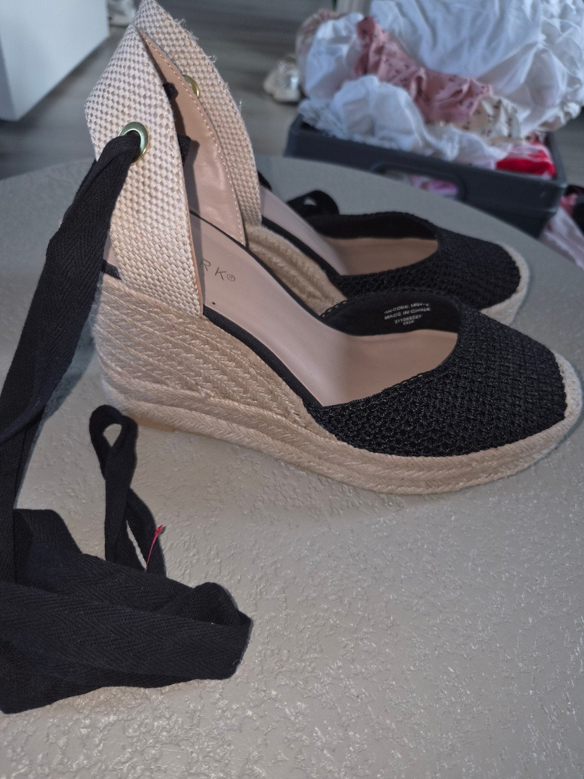 Primark sleehakken maat 40 nieuw, Primark, Zwart, Nieuw, Sandalen of Muiltjes