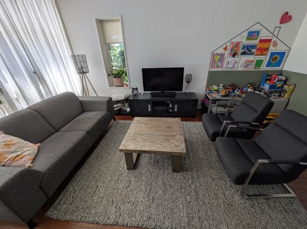 Groot vloerkleed  ( 200x280 cm), Ophalen, Gebruikt, 200 cm of meer, 200 cm of meer