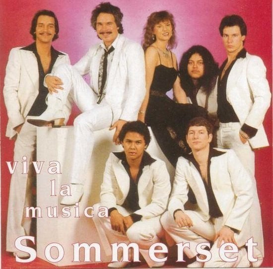 Sommerset - Viva la musica - 1995, Ophalen of Verzenden, Zo goed als nieuw, Pop