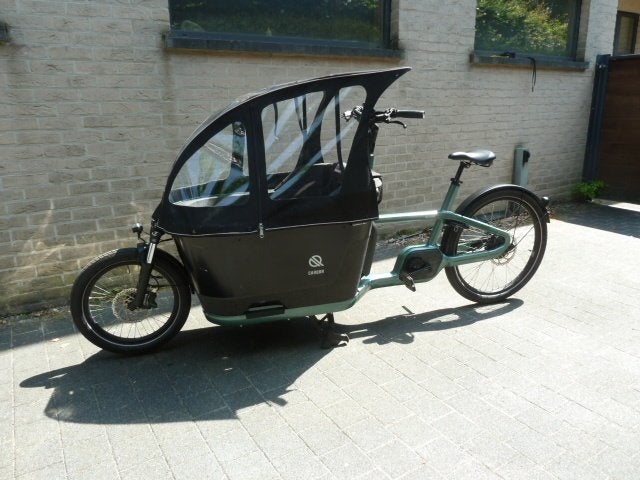Carqon Cruise 2023, Bosch Cargo, 1000 Wh, slechts 1377 km, Fietsen en Brommers, Fietsen | Bakfietsen, Huif, Zo goed als nieuw