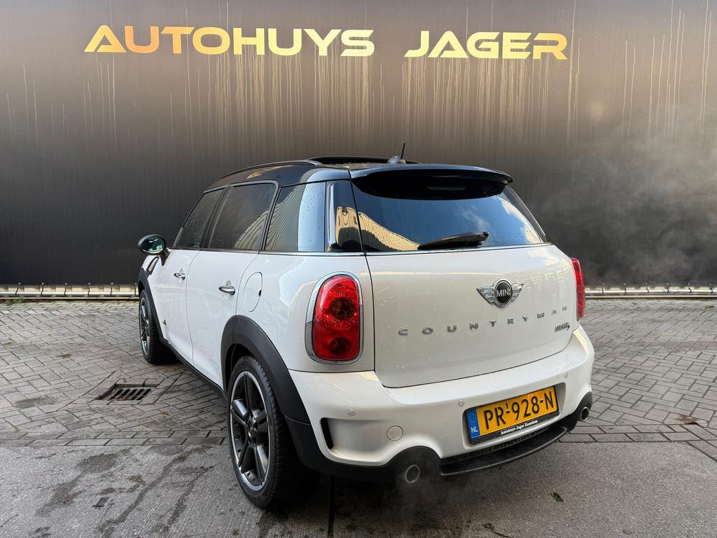 Mini Mini Countryman 1.6 Cooper S ALL4 Chili|Panorama|Leer, Auto's, Mini, 1355 kg, Euro 5, 15 km/l, Gebruikt
