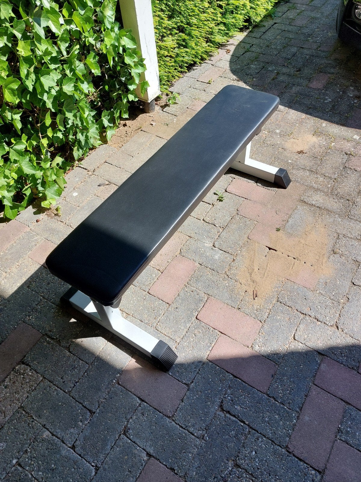 Te koop: halterbank in uitstekende staat, Ophalen, Zo goed als nieuw, Fitnessbank