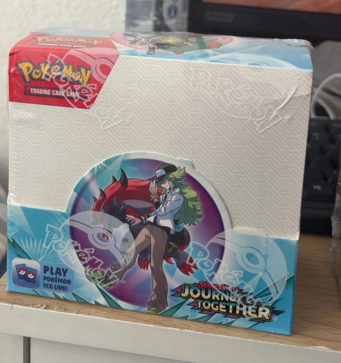 Pokémon Scarlet & Violet Journey Together Boosterbox, Ophalen of Verzenden, Nieuw, Boosterbox