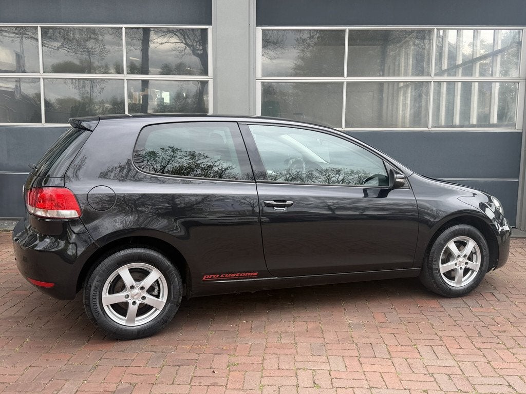 Volkswagen Golf 1.6 Comfortline Bj 2009 Navi,16Inch,Cv,Cruis, Voorwielaandrijving, Euro 5, Stof, Gebruikt