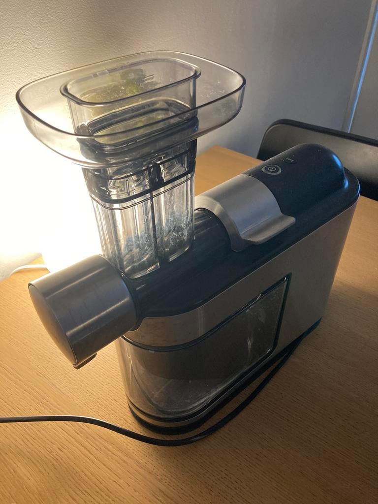 Philips Avance Collection HR1949/20 Slowjuicer, Ophalen of Verzenden, Zo goed als nieuw, Slowjuicer