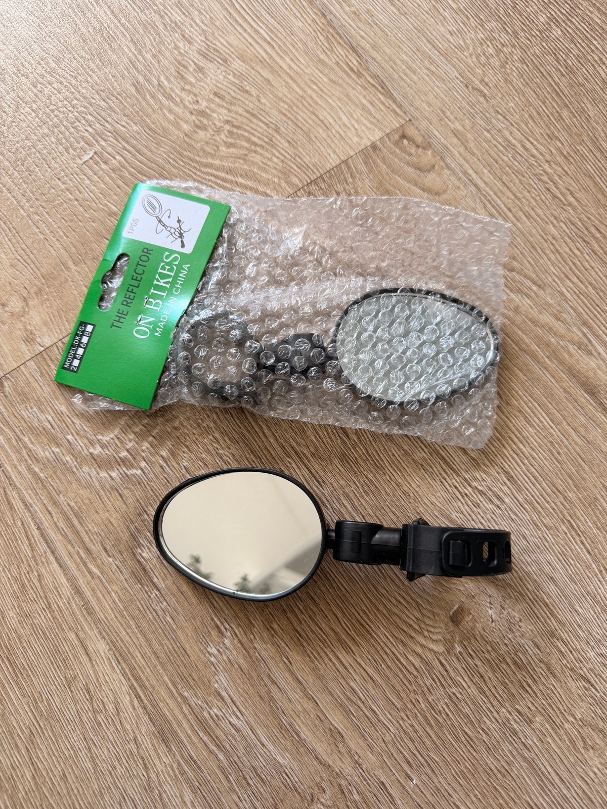 2 spiegels voor fiets, fiets spiegel, Fietsen en Brommers, Ophalen of Verzenden, Nieuw