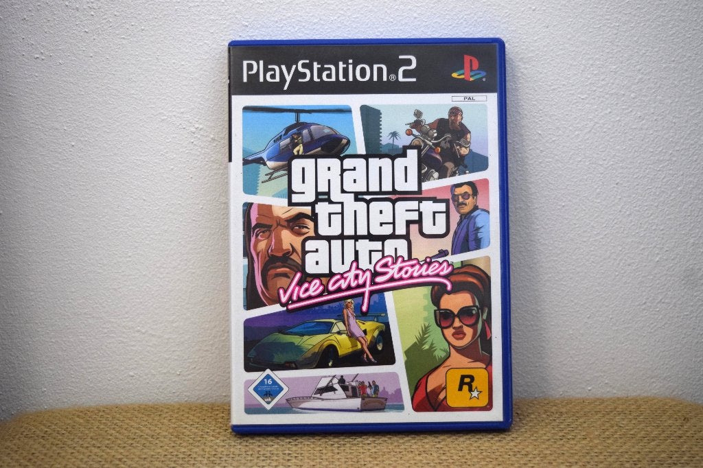 <Duits> GTA Vice City Stories | PS2, Spelcomputers en Games, Games | Sony PlayStation 2, Avontuur en Actie, Gebruikt, Vanaf 18 jaar