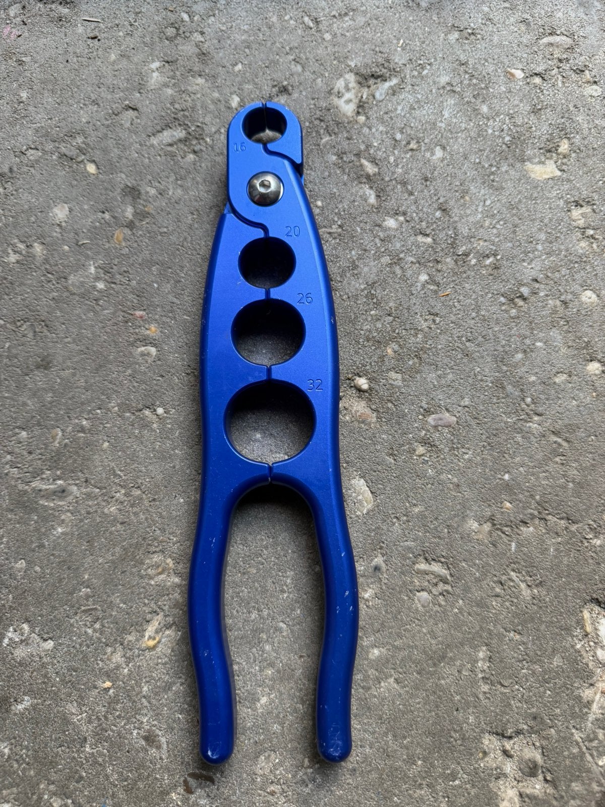 Henco griptang 16-32 mm NIEUW, Ophalen, Zo goed als nieuw