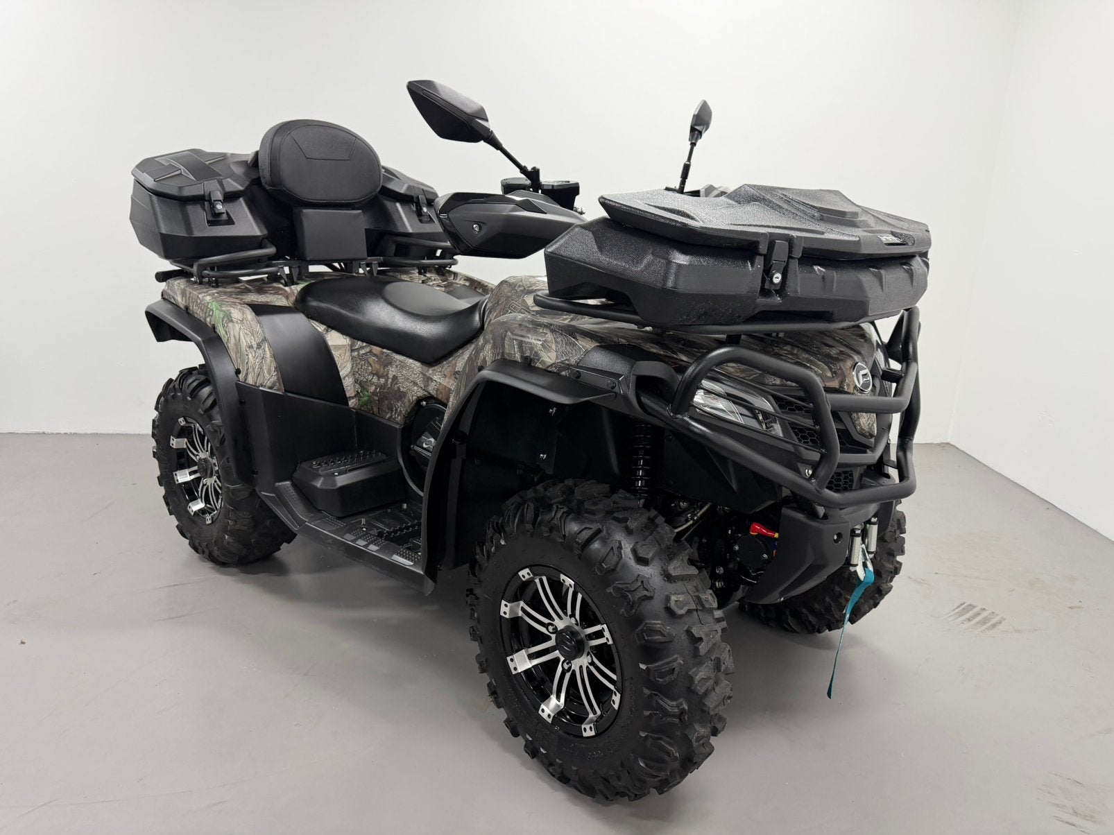 CFMOTO CFORCE 520 L 4x4 EPS | 2023 | 1390km | FULL OPTION, 1 cilinder, 520 cc